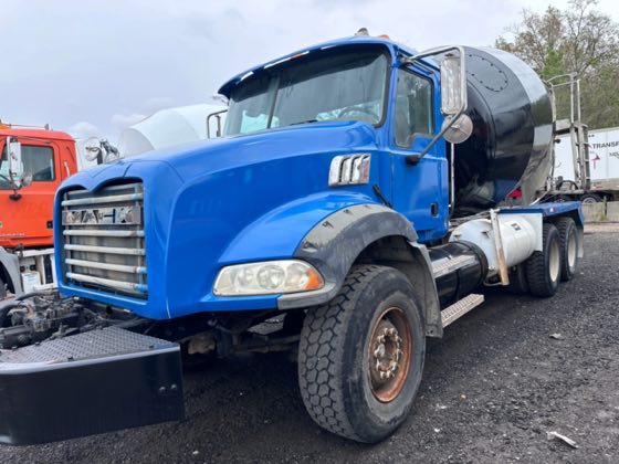 2007 Mack Granite CT713 for sale at SuperMixers in Orlando, Florida