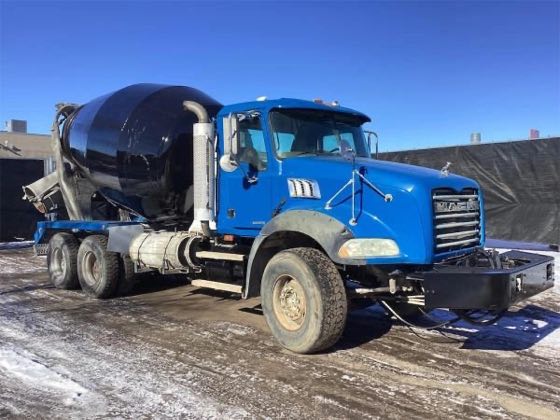 2007 Mack Granite CT713 — photo 2