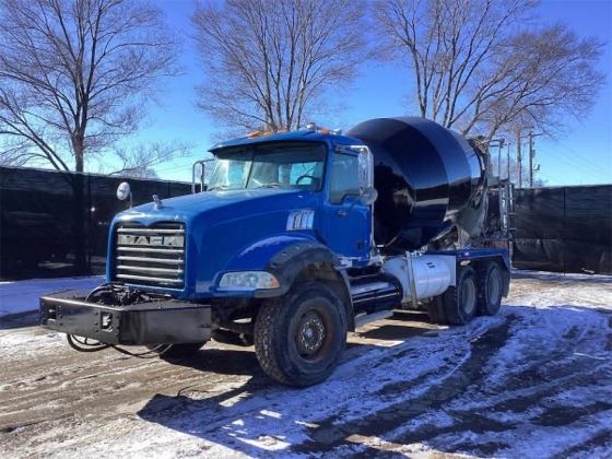 2007 Mack Granite CT713 — photo 3