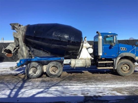 2007 Mack Granite CT713 — photo 17
