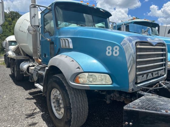 2014 Mack Granite GU813 — photo 22