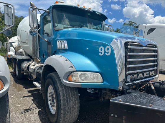 2014 Mack Granite GU813 — photo 18