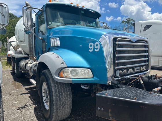2014 Mack Granite GU813 — photo 19