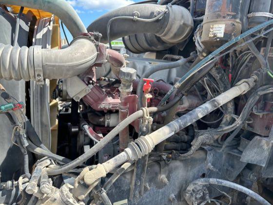 2009 Mack Granite GU813 — photo 14